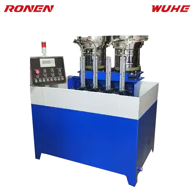 High Capacity Weld Nut Flange Nut Tapping Threading Machine