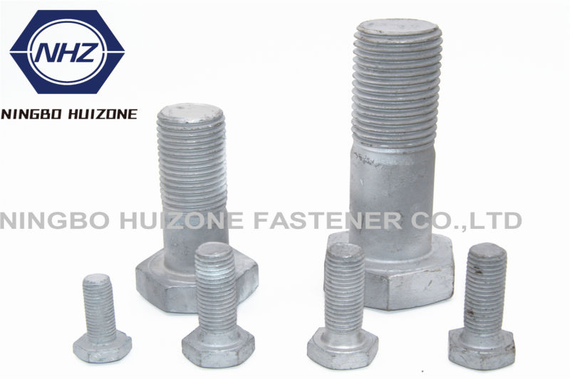 High Tensile Structural Bolts ASTM A325m 8s HDG Full Thread