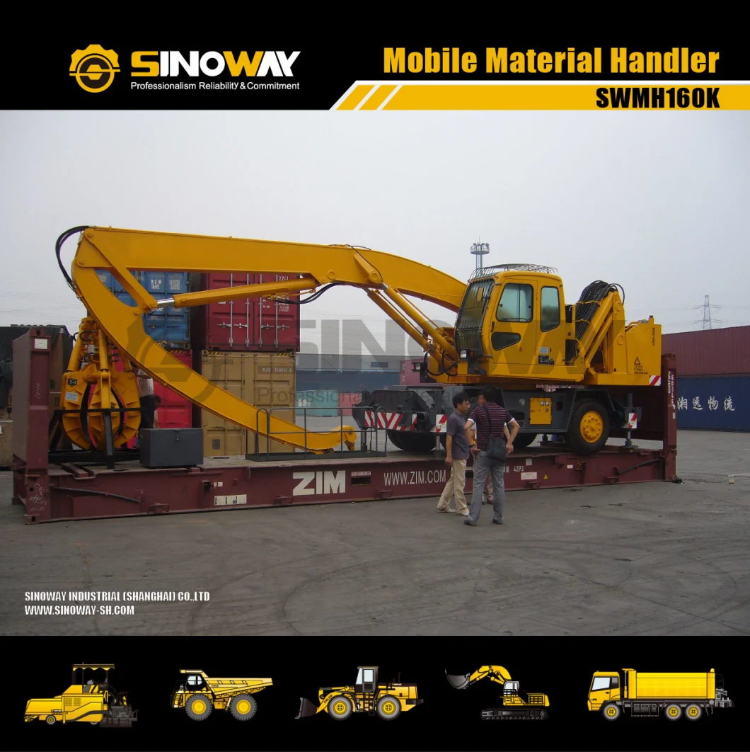 Best Seller 16ton Material Handling Excavator Material Handling Equipment