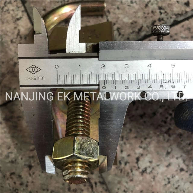 China Supplier En74 BS1139 Coupler Fastener Scaffolding British Fitting Clamp Pressed Toe End Clip for Sales