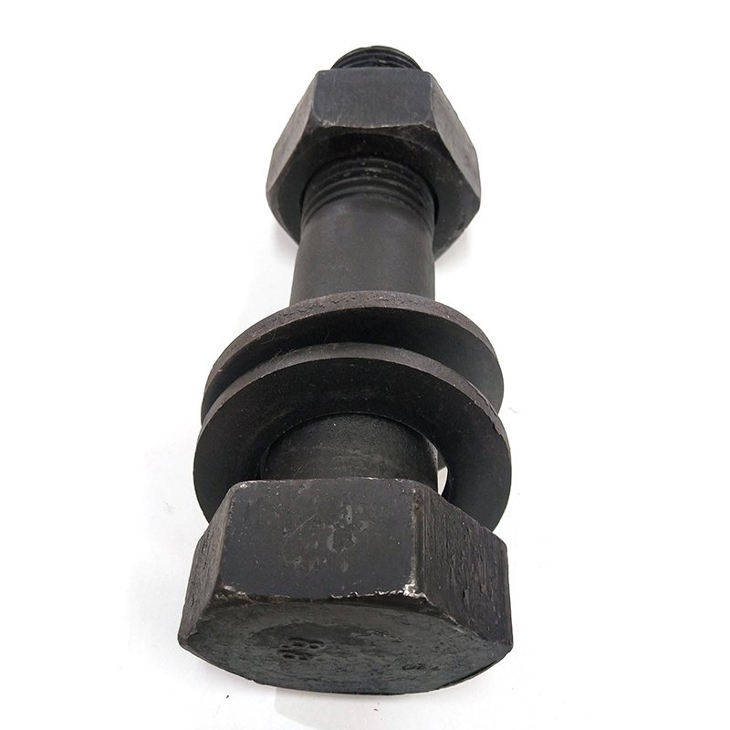 Black Heavy Hex Bolt A325 and Heavy Hex Nuts