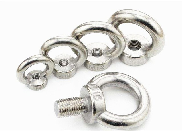 DIN580 M16 Eye Bolt Galvanized Zinc Eye Bolt Tow Hook