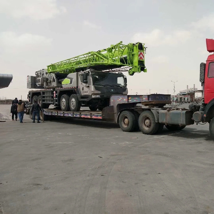 Top Mobile Truck Crane Pickup Lifting Cargo Crane Truck Mounted Crane
