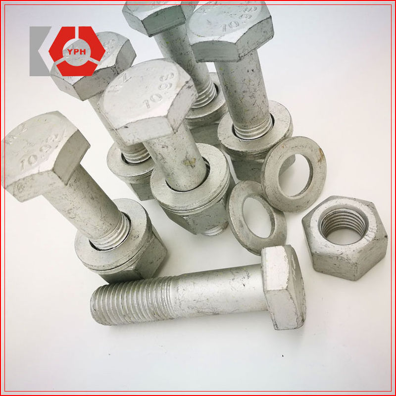 HDG Hexagonal Hex Bolt DIN933 / DIN931 with Washers