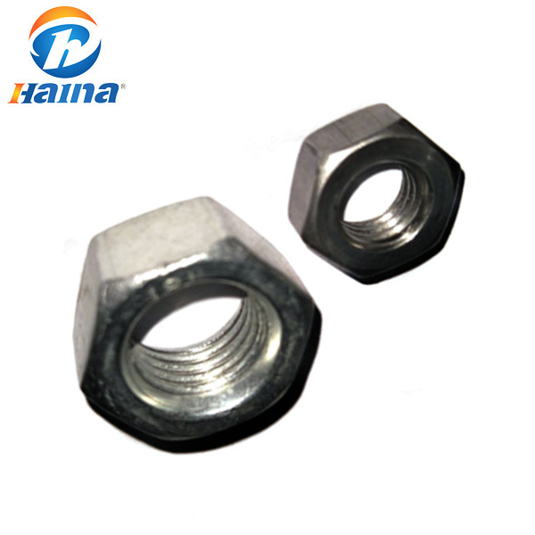 A4 80 M8 M6 M10 DIN934 Stainless Steel Hex Nuts
