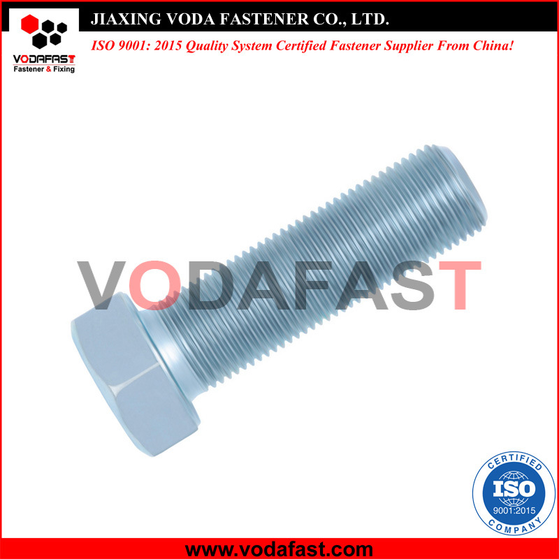 Vodafast DIN 444 O Type Eye Bolt Full Thread Half Thread with Welded Zinc Plated
