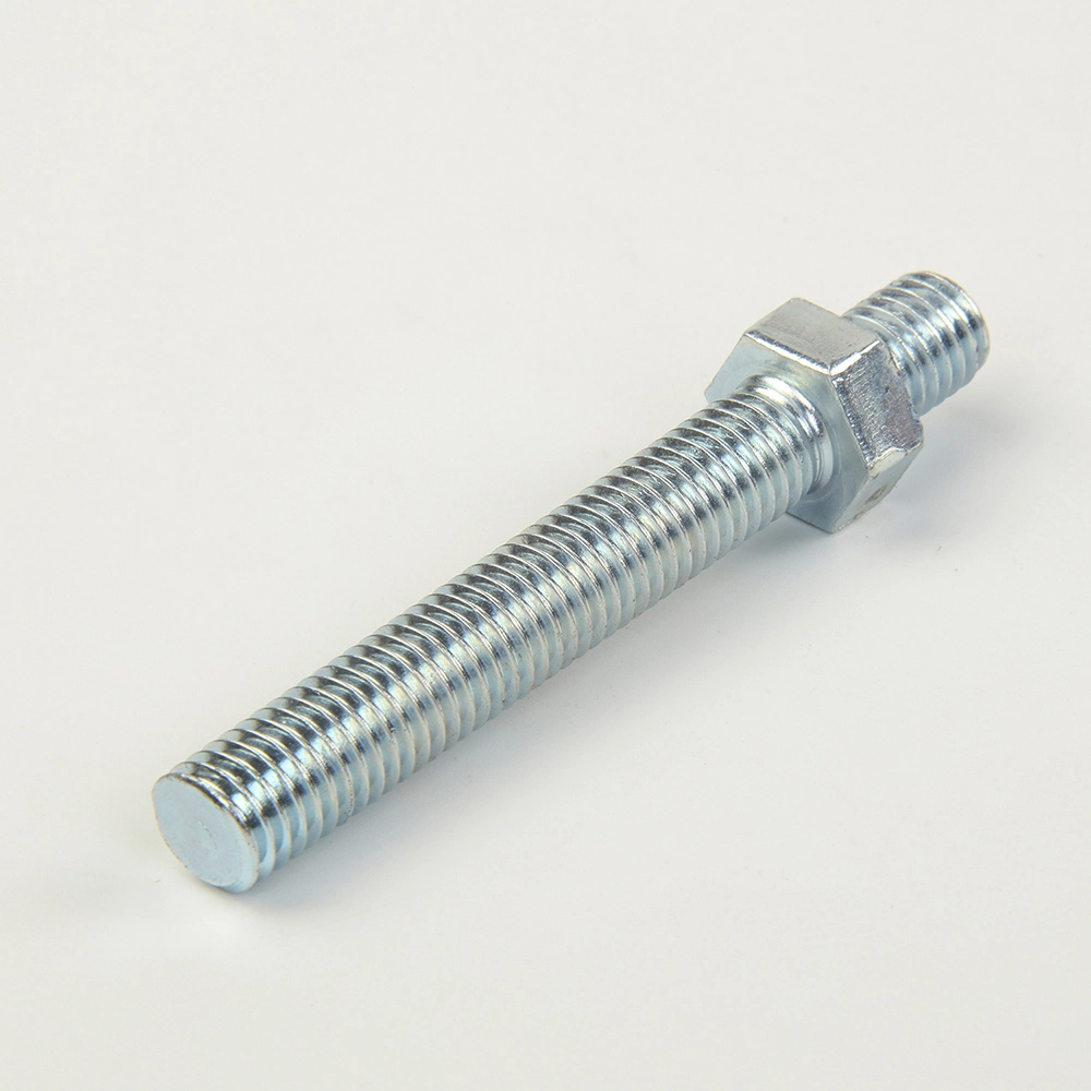 Fastener/Bolt/Non-Standard Bolt/Customization/with Nut/Stud Bolt/Carbon Steel/Stainless Steel/Zinc Plated
