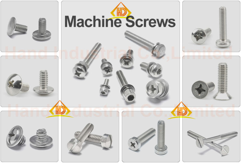 Low-Cost Supply DIN85 Stainless Steel Pan Head Slotted Screw