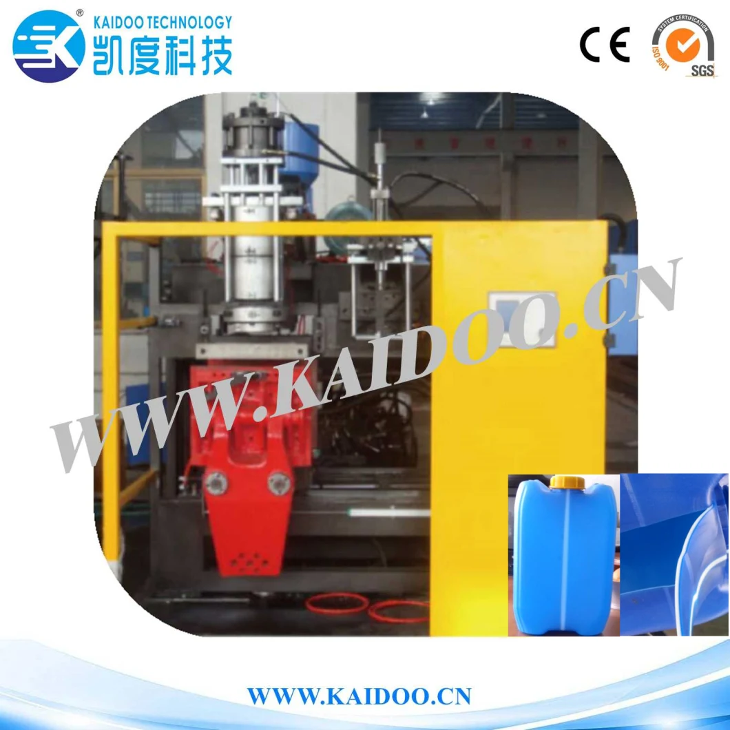 10L (Single station & Single head & with view stripe & with two layer) Blow Moulding / Molding Machine