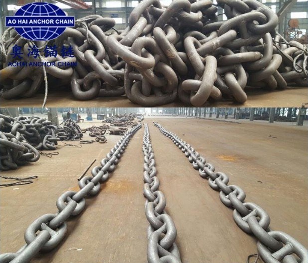 100mm U3 Grade Stud Link Anchor Chain
