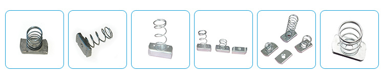 Stainless Steel Spring Nuts/Especial Nuts/Furniture Nuts