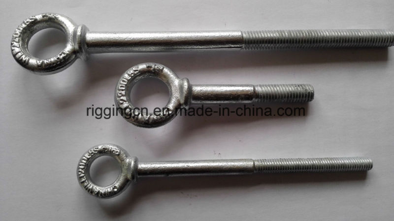 Threaded Forged-Eye Anchor Rods