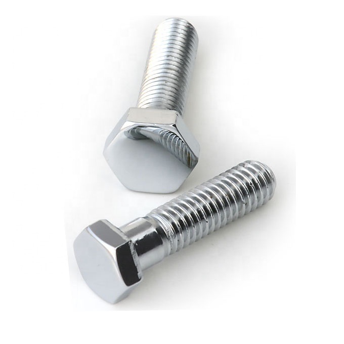 Manufacturer Nice Price 304L/316L Ss Hex Bolt and Nut Sizes M12