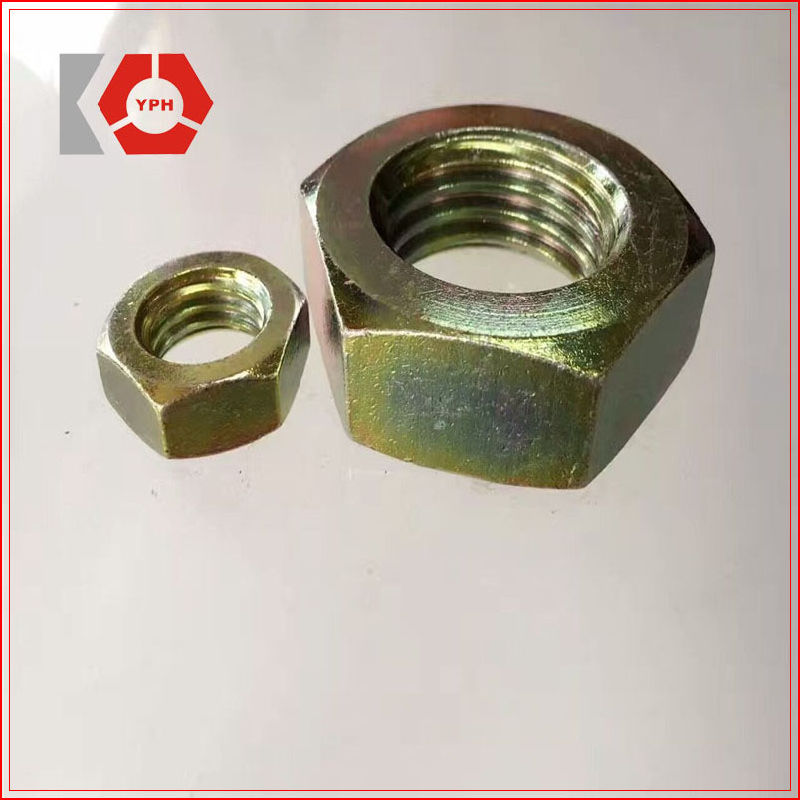 A194 2h Hex Nuts Carbon Steel Nut Zinc Coating Hex Nut