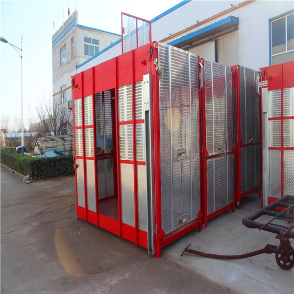 China Hoist Manufacture of Construction Elevator Vertical Construction Lift Passenger Hoist Sc200 Price