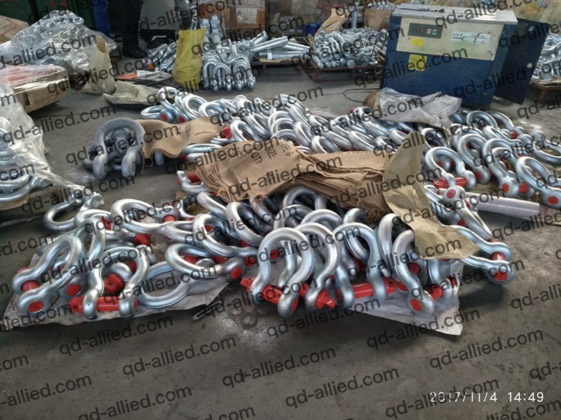 HDG Us Type G2150 Bolt Type Chain Shackles