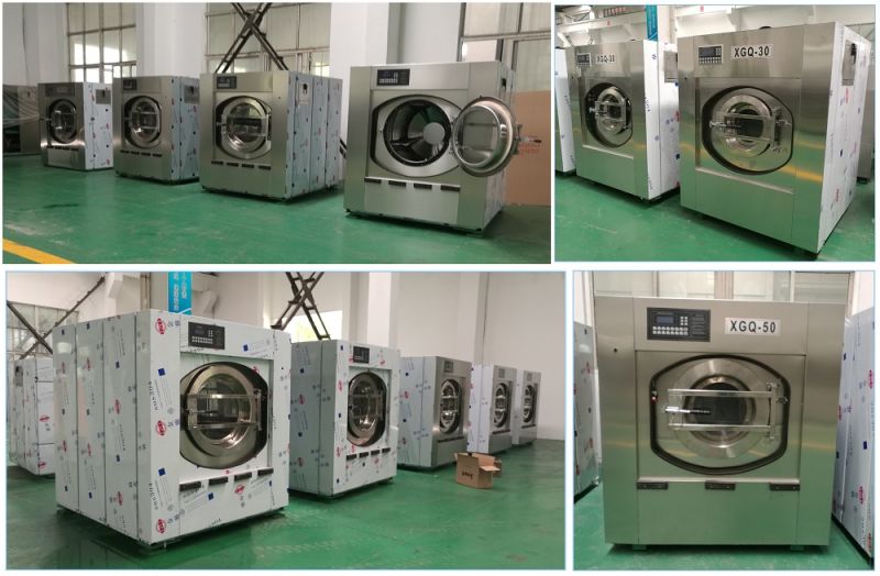 Washer Extractor 100kg /Automatic Washer Extractor/Laundry Washer Extractor (XGQ-100F)