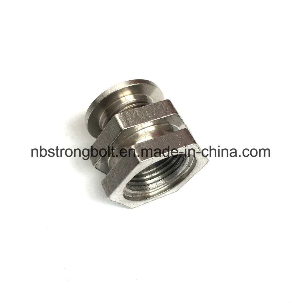 Non-Standard Hex Flange Bolt/Customized Hex Flange Bolt/Stainless Steel Flange Bolt M10