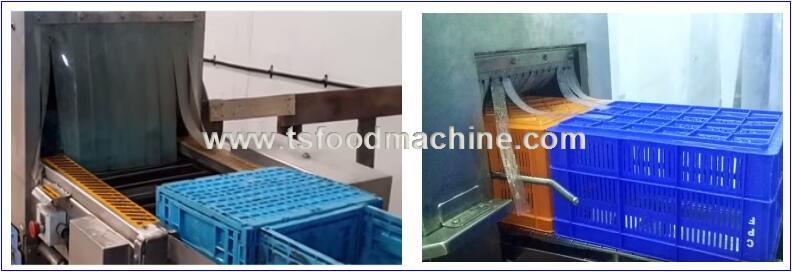 Plastic Basket Washing Machine, Plastic Crate Washing Machine