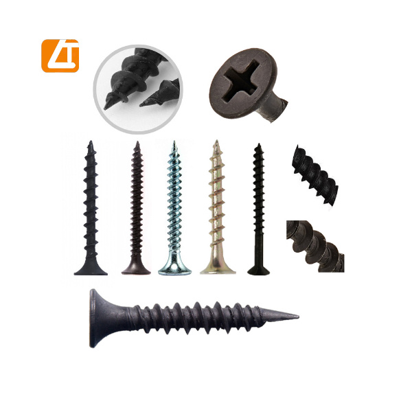 Coarse Thread Drywall Screw Self Tapping Screw for Wood