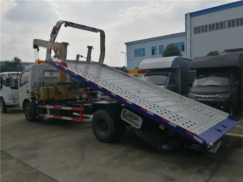 6.3tons 8tons Telescopic Boom Truck Crane Manipulator