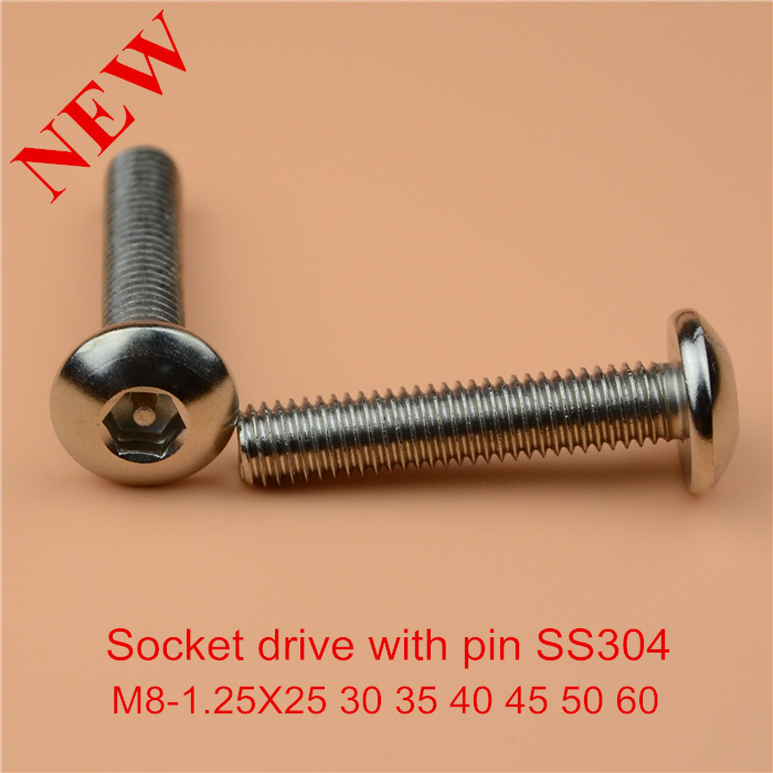 Bolts Sems Screw Socket Cap Screw Slot Screw/Sems Bolts/Screw