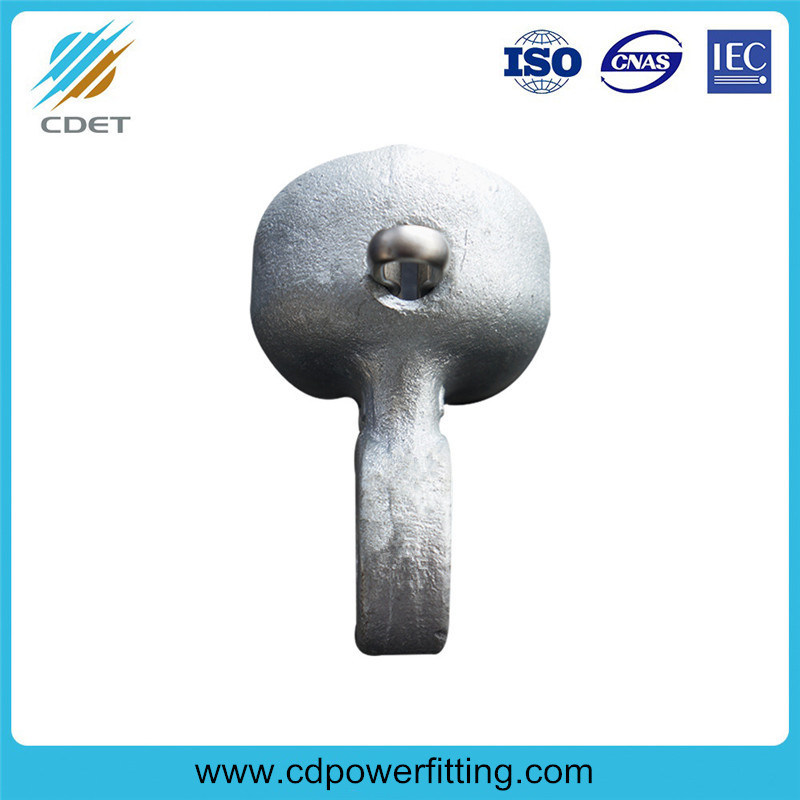 Hot-DIP Galvanized Forging Steel Socket Tongue Eye