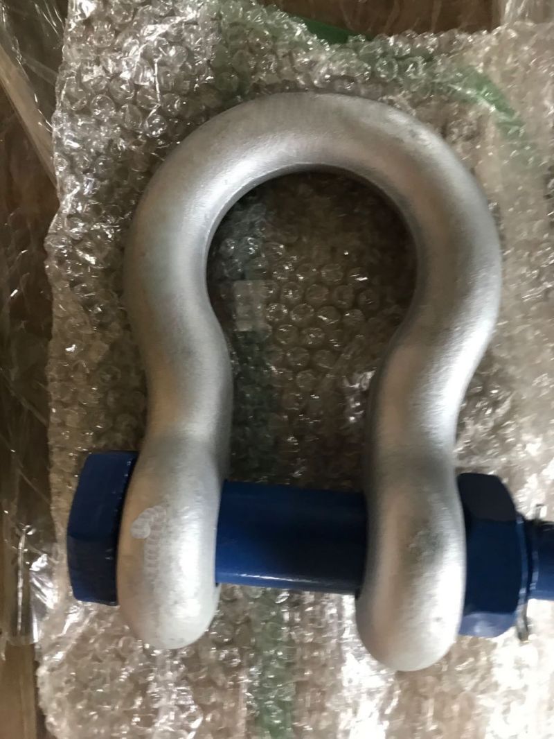 Electric Galvanized Us Type G2150 Safety Bolt Type Chian Dee Shackle