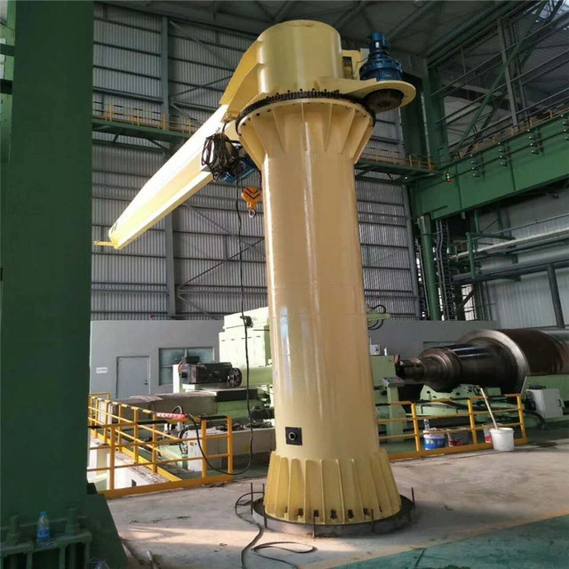 Electric Hoist Traveling Jib Crane Pillar Mounted Slewing Crane Cantilever Swing Arm Jib Crane