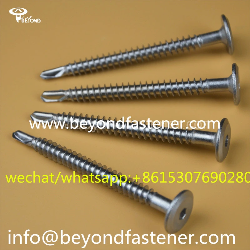 Screw Hex Bolts Hex Philips Screw Black Bolt DIN933