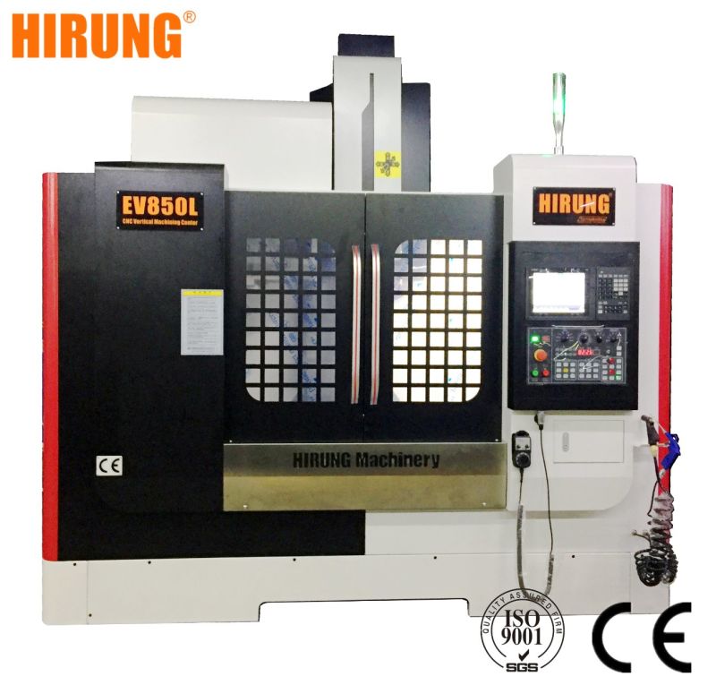 Taiwan Ball Screw and Locking Nut Vmc850 Vertical CNC Machining Center
