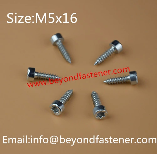 DIN7985 Screw Pan Head Screw Brass Screw Bolts