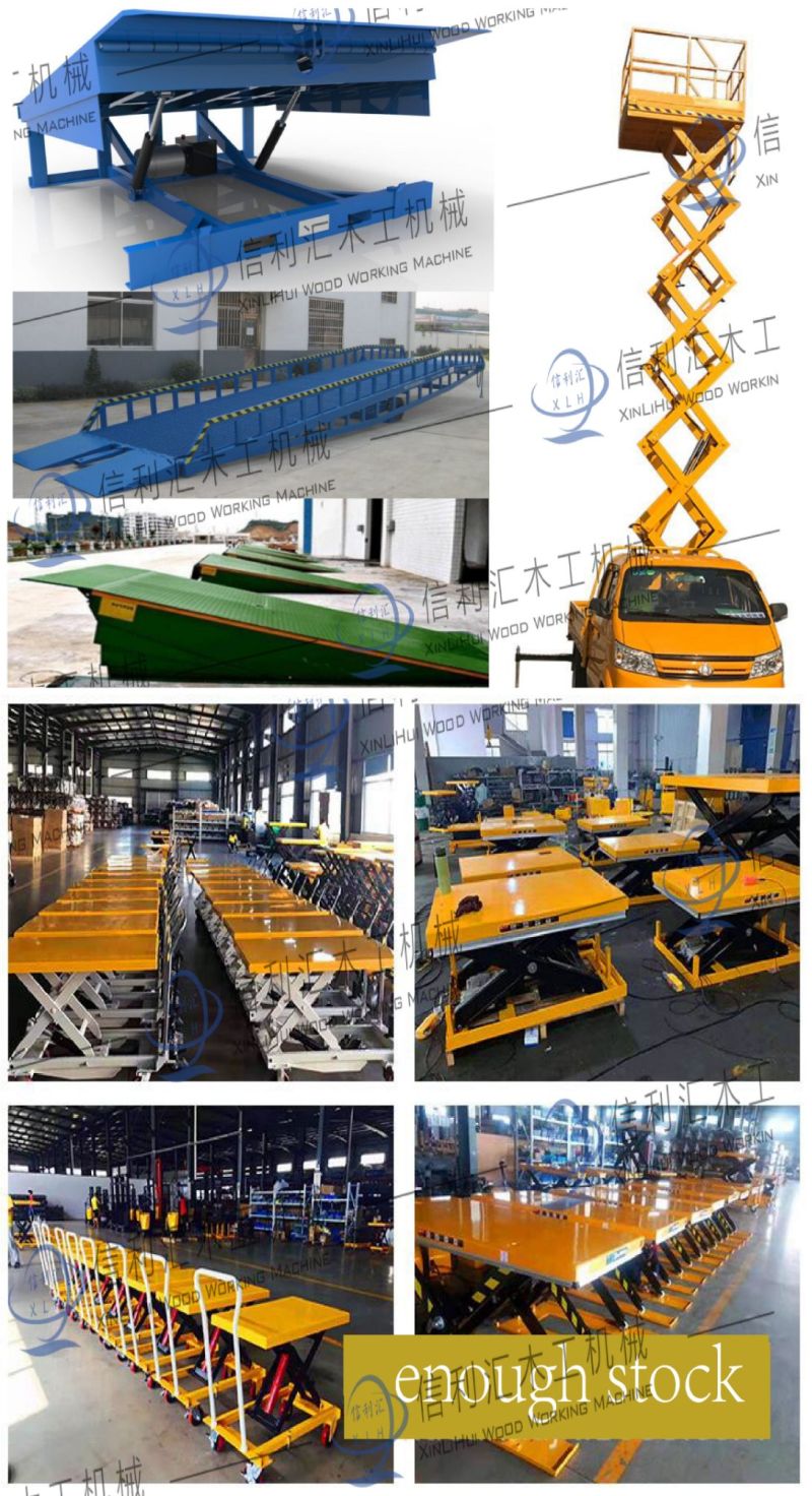 Heavy Duty Double Scissor Lift Table Hydraulic Hand Scissor Lift Table/Mini Lift Platform 500kg1000kg 10m Movable Electric Hydraulic Scissor Lift Table Platform