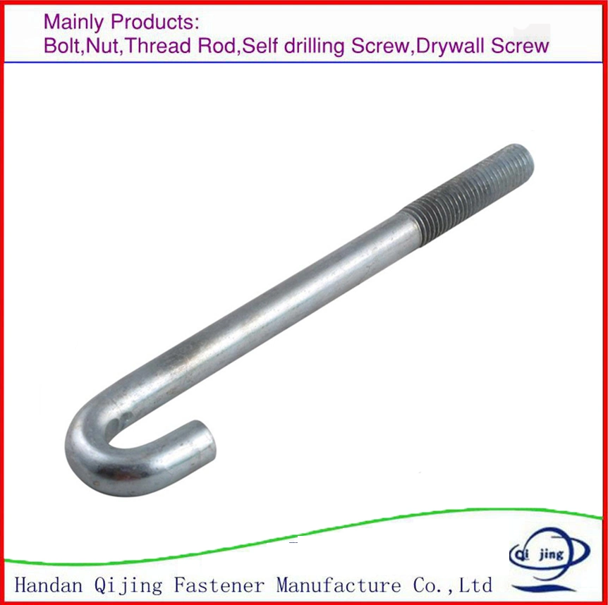 Building Hardware Anchor Bolts and Anchor Rods/Galvanized Foundation Bolt/L Anchor Bolts