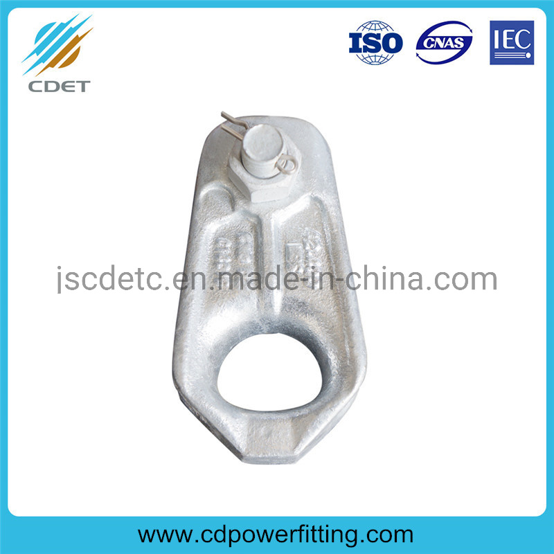 China Hot-DIP Galvanized Steel Guy Grip Thimble Clevis