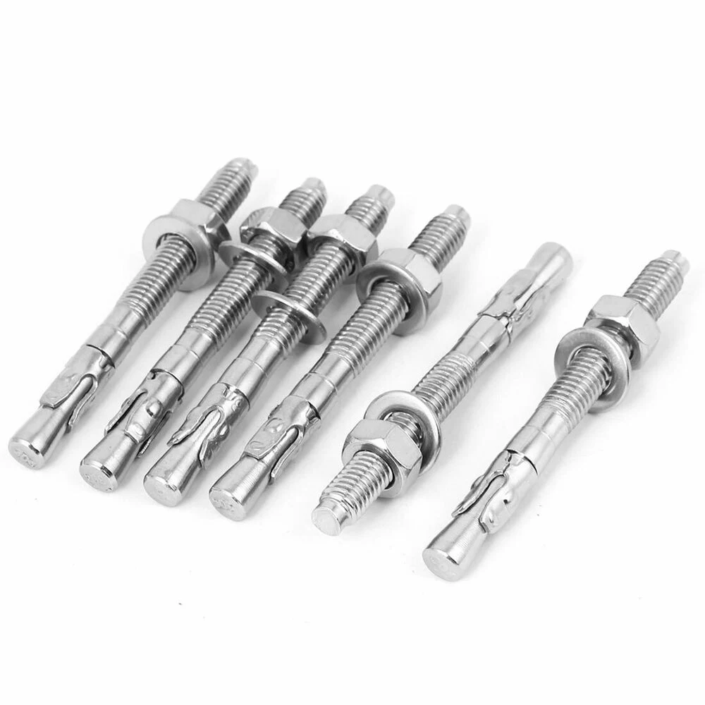 Stainless Steel Wedge Anchor Bolt Wedge Prestressed Anchor Head and Wedge