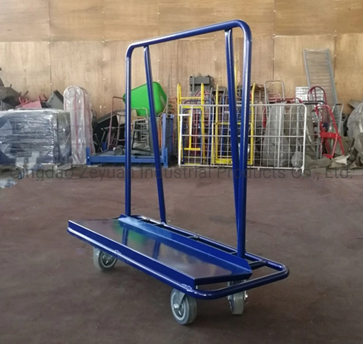Heavy Duty Stainless Steel Drywall Transport Platform Hand Pallet Trolley