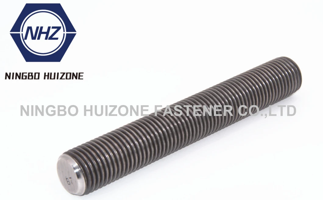 Color Zinc Plated Fully Thread Threaded Bars DIN975/976