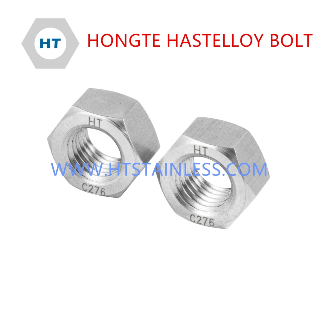 Hastelloy Hex Bolt, Hastelloy Hex Cap Screw, Hastelloy U Bolt, 2.4819 Bolt, C276 Bolt, N10276 Bolt