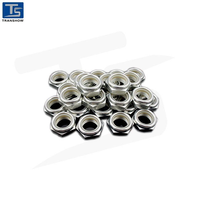 Color Zinc Plated DIN934 Hex Nuts