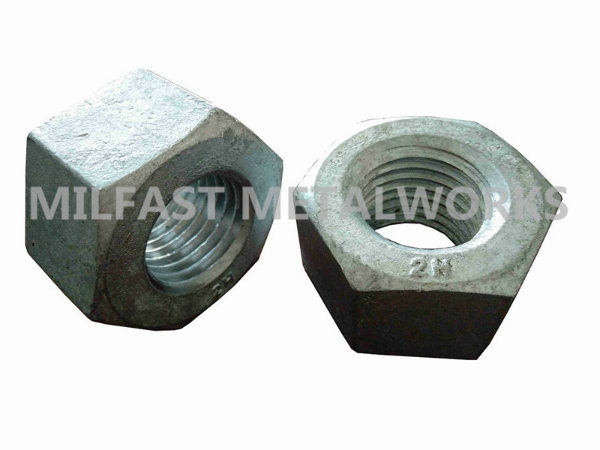 Stainless Steel Heavy Hex Nut (A194-2H)