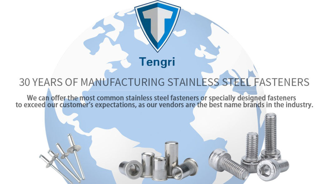 Top Class Fastener Supplier Located in Shanghai