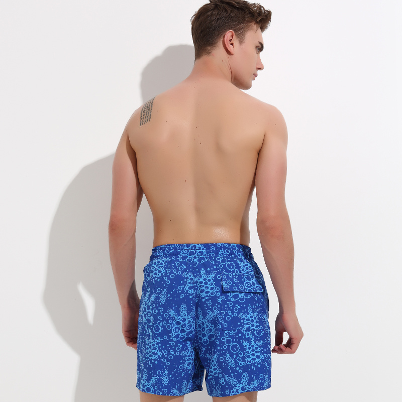 Men Quick Dry Sports Surf Board Shorts Printed Beach Shorts