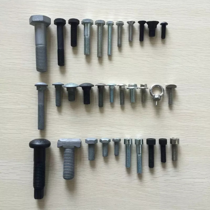 Stainless Steel Carbon Steel Flat Head M4 Carriage Bolt with Good Price