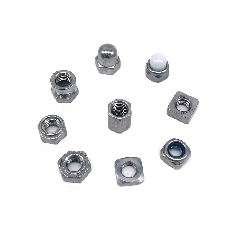 Stainless Steel SS304 SS316 A2 A4 Small Hexagon Acorn Nut