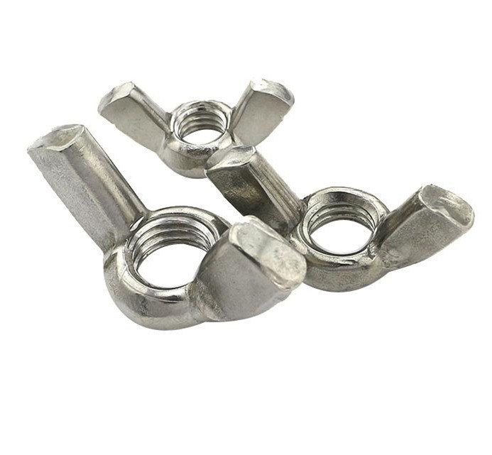 Stainless Steel Square Wing Nuts ANSI/ASME B18.6.9