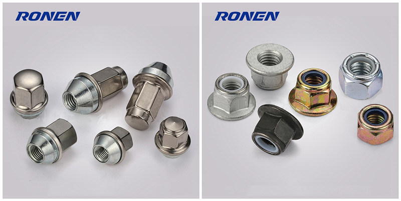 Hex Bolt Nut Washer Hex Nut Cap Wheel Brass Hex Nut M4 Mild Steel Hex Nuts