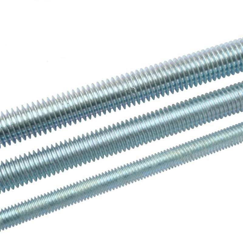 DIN975 976 Full Threaded Rods, Thread Bar, Round Bar, Thread Stud, Carbon Zinc Plated Galvanized