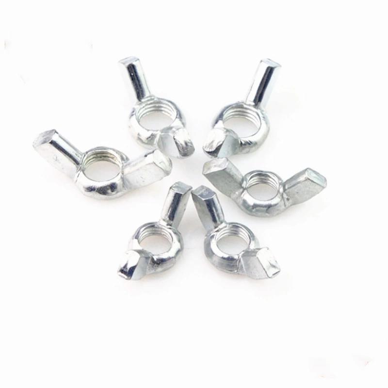 DIN 315 Butterfly Wing Nut China Factory Direct Sale Ss 304 Thumb Nuts Butterfly Wing Nut