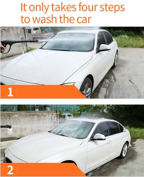 Chinese Car Washing Machine 750W Washer 1100W Washer 1500W Washer